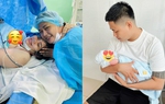 Quán quân "Thách thức danh hài" đón con chào đời sau khi gặp cú sốc mất con