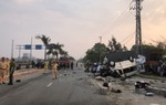 Vụ tai nạn 10 người tử vong: Hội LHPN tỉnh Quảng Ngãi hỗ trợ các nạn nhân 36 triệu đồng