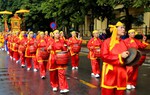 Lễ hội đền Cửa Ông tưng bừng trên đất mỏ