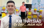 Thầy giáo mầm non từng bị định kiến, xì xào và thành quả ngọt ngào 