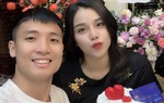 Nàng dâu "số hưởng" nhất làng bóng đá