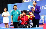 “Cô gái vàng” của cử tạ người khuyết tật Việt Nam
