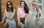 4 chiêu diện áo sơ mi sành điệu