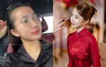 TikToker Huyền 204 khoe mặt mộc