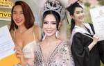Bảo Ngọc, Thùy Tiên và các nàng hậu Việt "ẵm" học bổng "khủng"