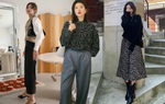 10 set đồ tối màu giúp bạn mặc đẹp trong ngày mưa nồm