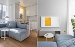 Không gian “ngọt như kẹo” bên trong căn hộ 32m2