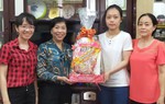 Hội LHPN Quận 8 thăm, động viên nữ công dân tình nguyện nhập ngũ 