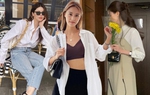 9 công thức diện sơ mi trắng đơn giản và ưng mắt cho nàng công sở