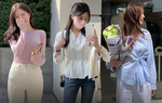 5 kiểu áo diện cùng quần jeans giúp nàng công sở mặc đẹp 