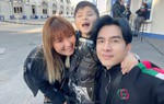 Đan Trường hội ngộ con trai, hé lộ mối quan hệ với vợ cũ ở Mỹ 