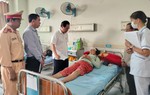 Danh tính các nạn nhân trong vụ ô tô khách Phương Trang lao vào xe tải làm 3 người chết