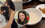 Phan Như Thảo khoe khẩu phần ăn giảm cân, netizen nhìn mà thấy lo