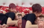 Tan chảy với hành động con trai Hoà Minzy dành cho mẹ 