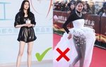 Quan Hiểu Đồng và những lần chọn trang phục tự dìm vóc dáng
