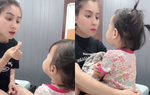 Con gái bướng bỉnh ăn vạ, Thiên An đưa ra quy tắc xử lý gây chú ý 