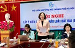 Nhiều phụ nữ không thể vay vốn khởi nghiệp vì Giấy chứng nhận quyền sử dụng đất chỉ đứng tên chồng
