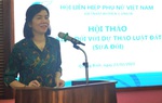 Lấy ý kiến góp ý dự thảo Luật Đất đai (sửa đổi): Quan tâm những nội dung liên quan đến quyền, nghĩa vụ của phụ nữ