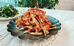Dùng thanh cua làm snack giòn thơm, để cả tuần vẫn ngon như mới