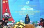 Hội LHPN tỉnh Nghệ An tổ chức Hội nghị lấy ý kiến góp ý phản biện dự thảo Luật Đất đai (sửa đổi)