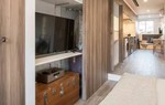 Vợ chồng trẻ cải tạo nhà tập thể cũ 37m2 thành tổ ấm sang chảnh