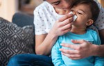 Trẻ bị viêm mũi họng bao lâu thì khỏi?