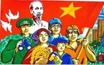 Thi sáng tác tranh cổ động kỷ niệm 75 năm Ngày Chủ tịch Hồ Chí Minh ra Lời kêu gọi Thi đua ái quốc