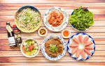 Thực đơn cuối tuần phong phú đủ món, thơm ngon