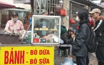 Chuyện tình đẹp của đôi vợ chồng già bán bánh bò dừa