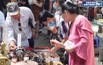Chợ phiên đồ cổ - góc hoài niệm Sài Gòn