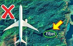 Vì sao không máy bay nào dám bay qua Tây Tạng?