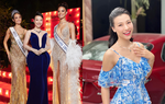 Hoàng Oanh đọ sắc cùng 2 nàng hậu Miss Universe
