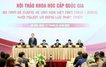 Kiên quyết chống lại mọi sự xâm lăng về văn hóa