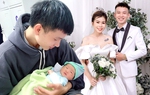 Cặp đôi yêu 3 tháng đã cưới và câu chuyện "muốn biết đàn ông yêu vợ như nào, đến phòng sinh sẽ rõ"