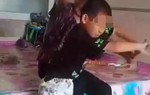 Bàng hoàng với hình ảnh bạo lực "toàn tập" của người lớn trong video