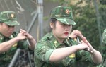 Bản lĩnh nữ chiến sĩ biên phòng xứ Nghệ 