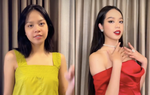 Hoa hậu Thanh Thủy khác biệt thấy rõ sau khi makeup