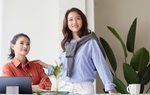 Đến nhà chị dâu, nhìn bức tranh treo tường tôi thấy lâng lâng hạnh phúc