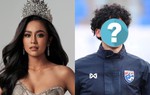 Á hậu Hòa bình Thái Lan công khai hẹn hò ngôi sao bóng đá 