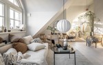 Căn hộ gác mái 35m² với không gian ngập tràn ánh sáng