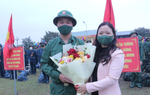Bắc Giang: Động viên tân binh lên đường nhập ngũ