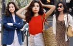 Công thức lên đồ "4 màu" đơn giản mà thanh lịch của nàng blogger