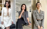 Mặc blazer đẹp như Quỳnh Lương: 4 mẫu áo sang chảnh, hack chiều cao cực siêu 