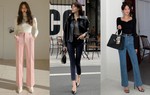 4 kiểu quần giúp chân thêm thon dài