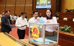 Người có phiếu tín nhiệm thấp đến mức nào thì từ chức hoặc miễn nhiệm?