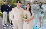 Cặp đôi Hàn gợi ý style lên đồ đi chơi Valentine đơn giản và tôn dáng
