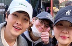 Song Joong Ki lần đầu lộ diện sau tuyên bố tái hôn và lên chức cha