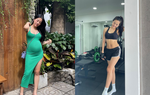 Những hot mom về dáng sau sinh cực nhanh