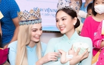 Công bố dự án nhân ái chưa từng có của Mai Phương ở Miss World