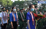 Nữ tân binh TP.HCM vừa tốt nghiệp đại học: Nhập ngũ giúp bản thân trưởng thành hơn